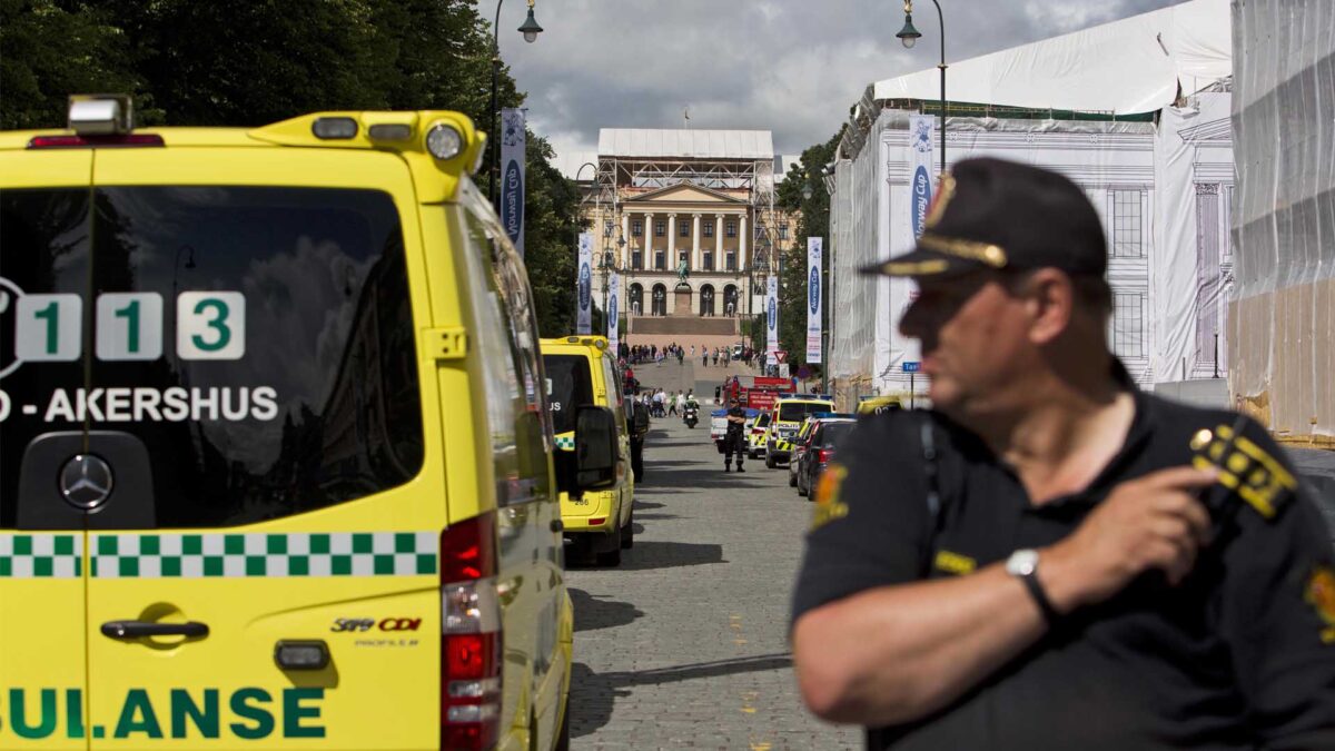 Varios heridos en un ataque con un arma blanca en un colegio en Oslo