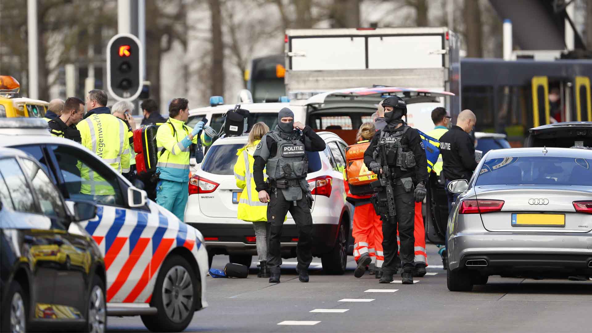 Al menos tres muertos en un tiroteo en la ciudad holandesa de Utrecht