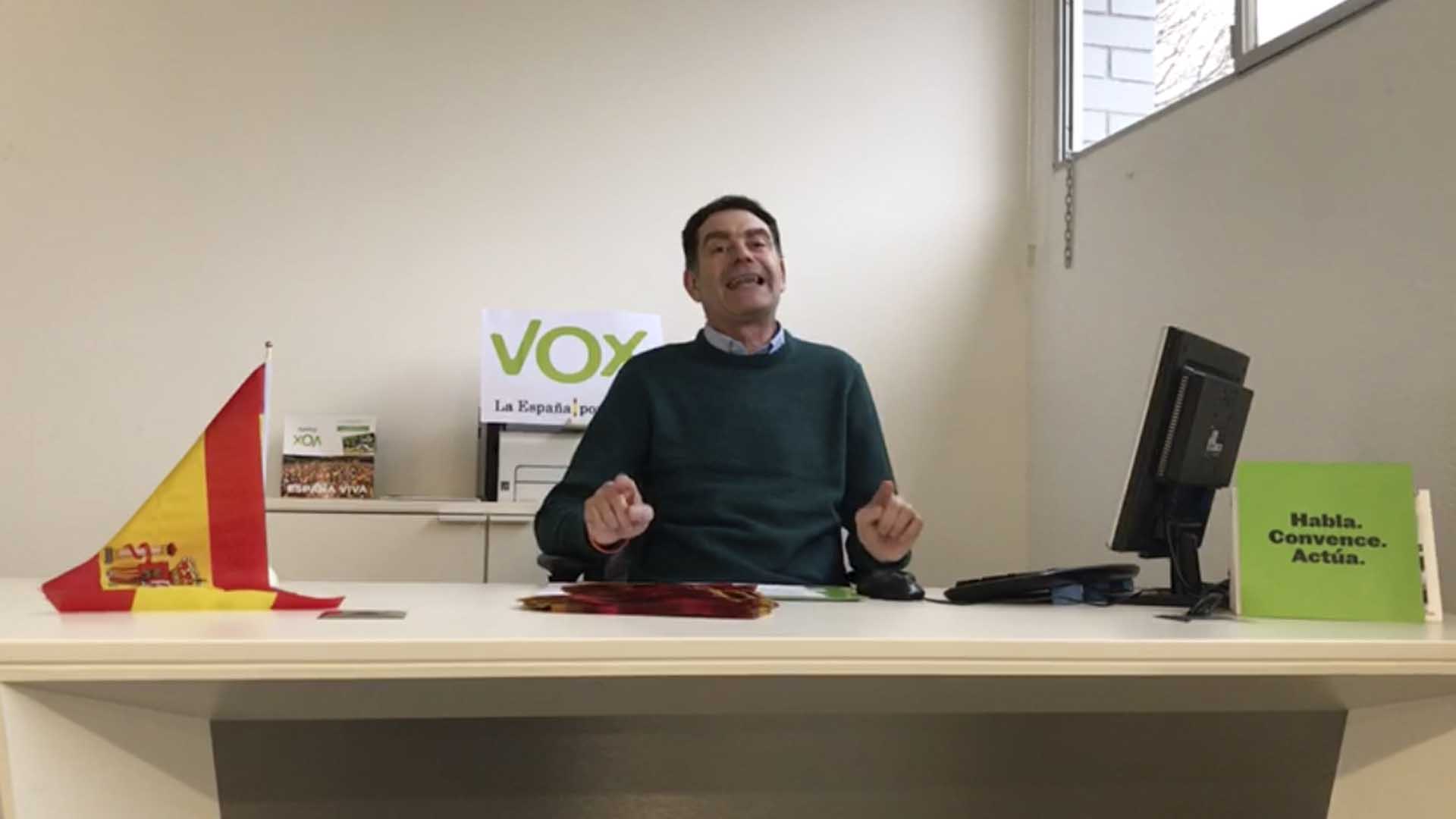 Vox suspende al militante José Antonio Ortiz, detenido en Lleida por presuntos abusos a menores