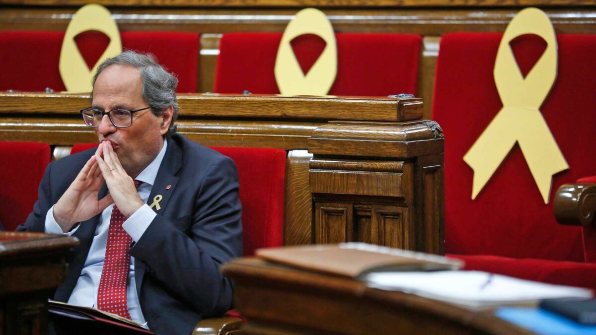 En menos de un minuto: Torra es investigado por el TSJC, May pide una prórroga para el Brexit y arranca la campaña de la renta