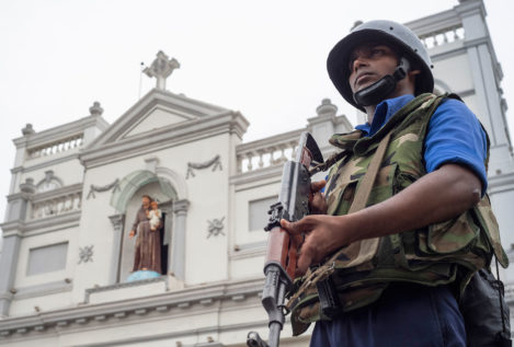 Al menos 15 muertos en una operación contra islamistas en Sri Lanka