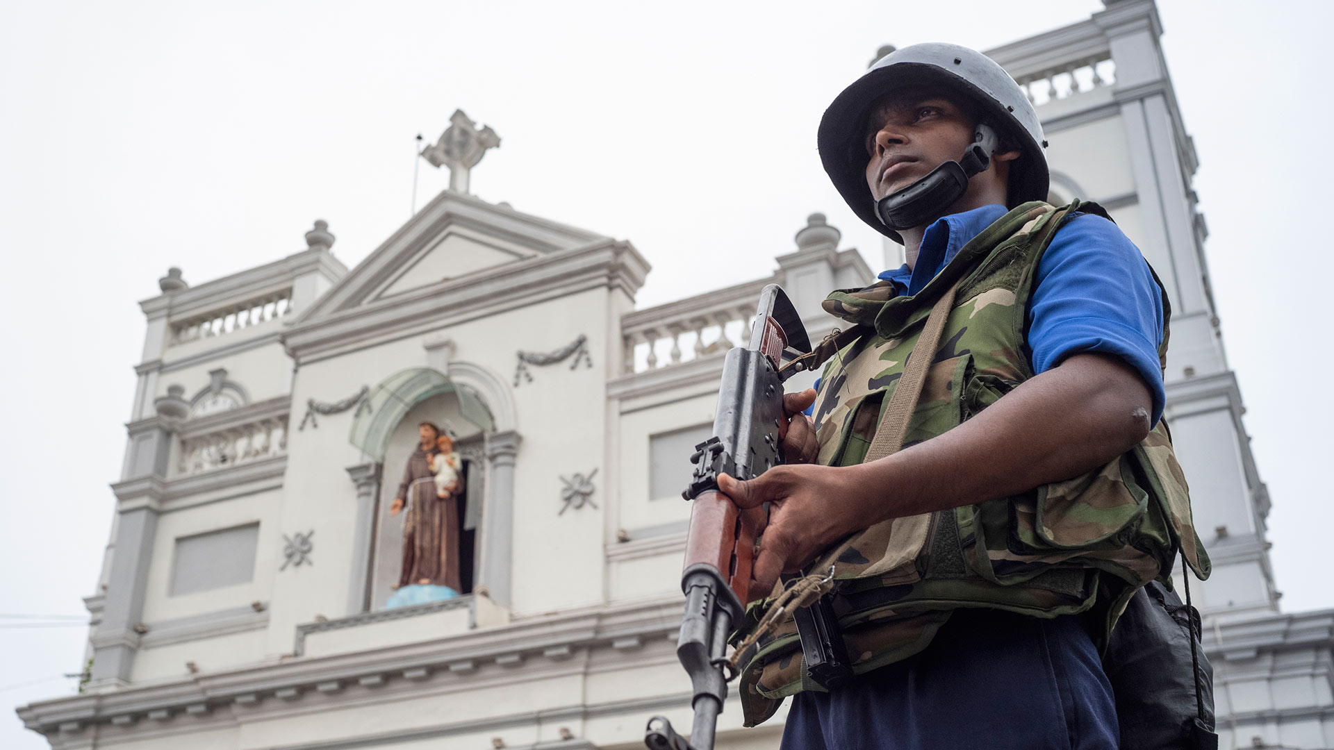 Al menos 15 muertos en una operación contra islamistas en Sri Lanka