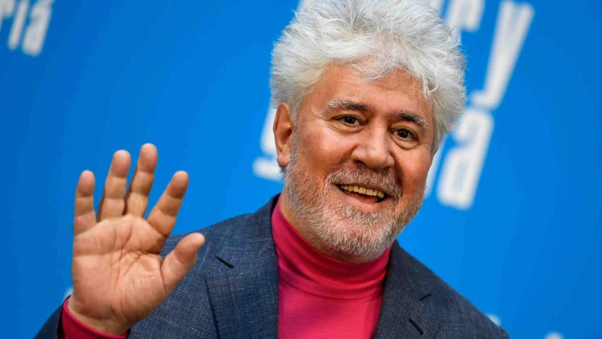 Almodóvar competirá por la Palma de Oro en Cannes con su última película ‘Dolor y gloria’