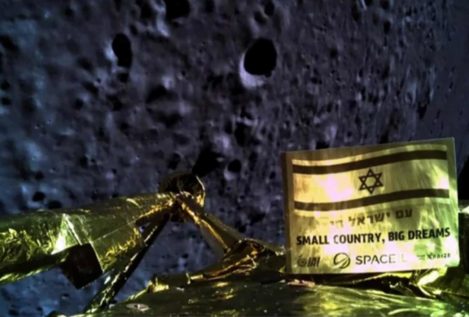 La sonda israelí Bereshit se estrella en su intento de aterrizar en la Luna