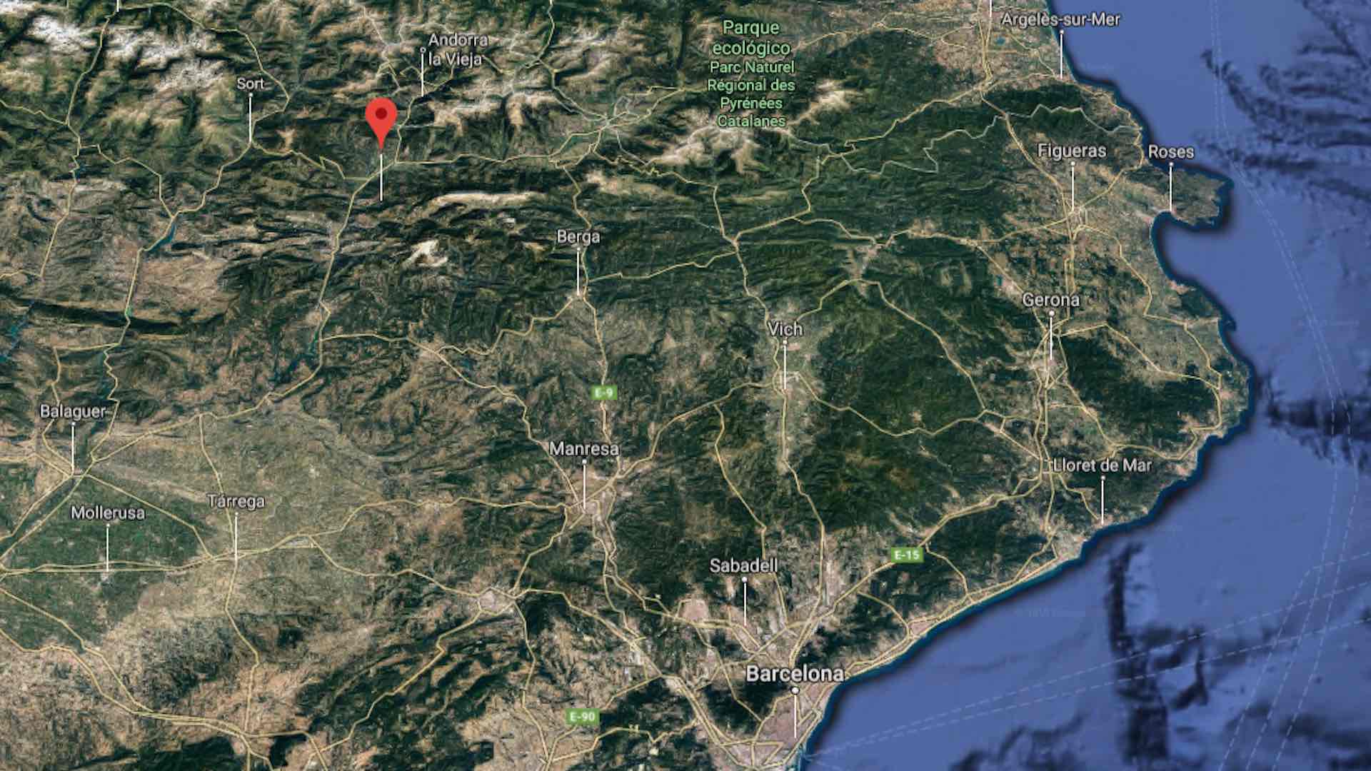 Cataluña y Huesca perciben el terremoto más potente de la zona en lo que va de siglo