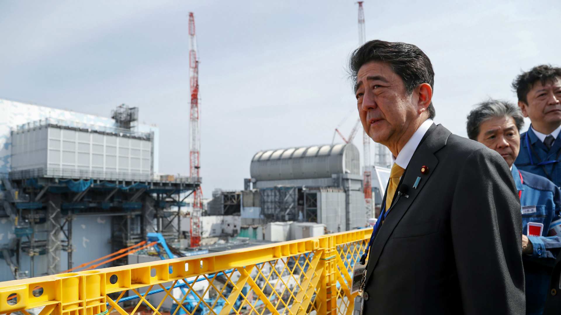 Comienza la retirada de combustible del reactor tres de Fukushima