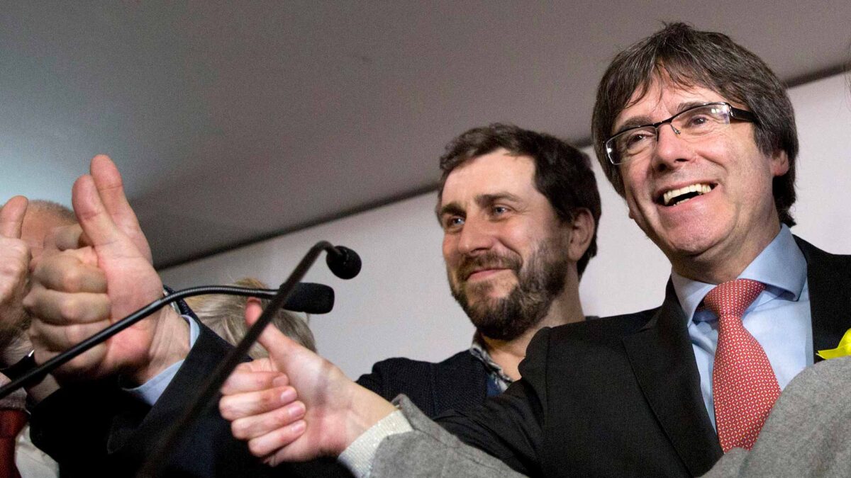 Comín y Ponsatí serán los números dos y tres de Puigdemont en la lista europea de JxCat