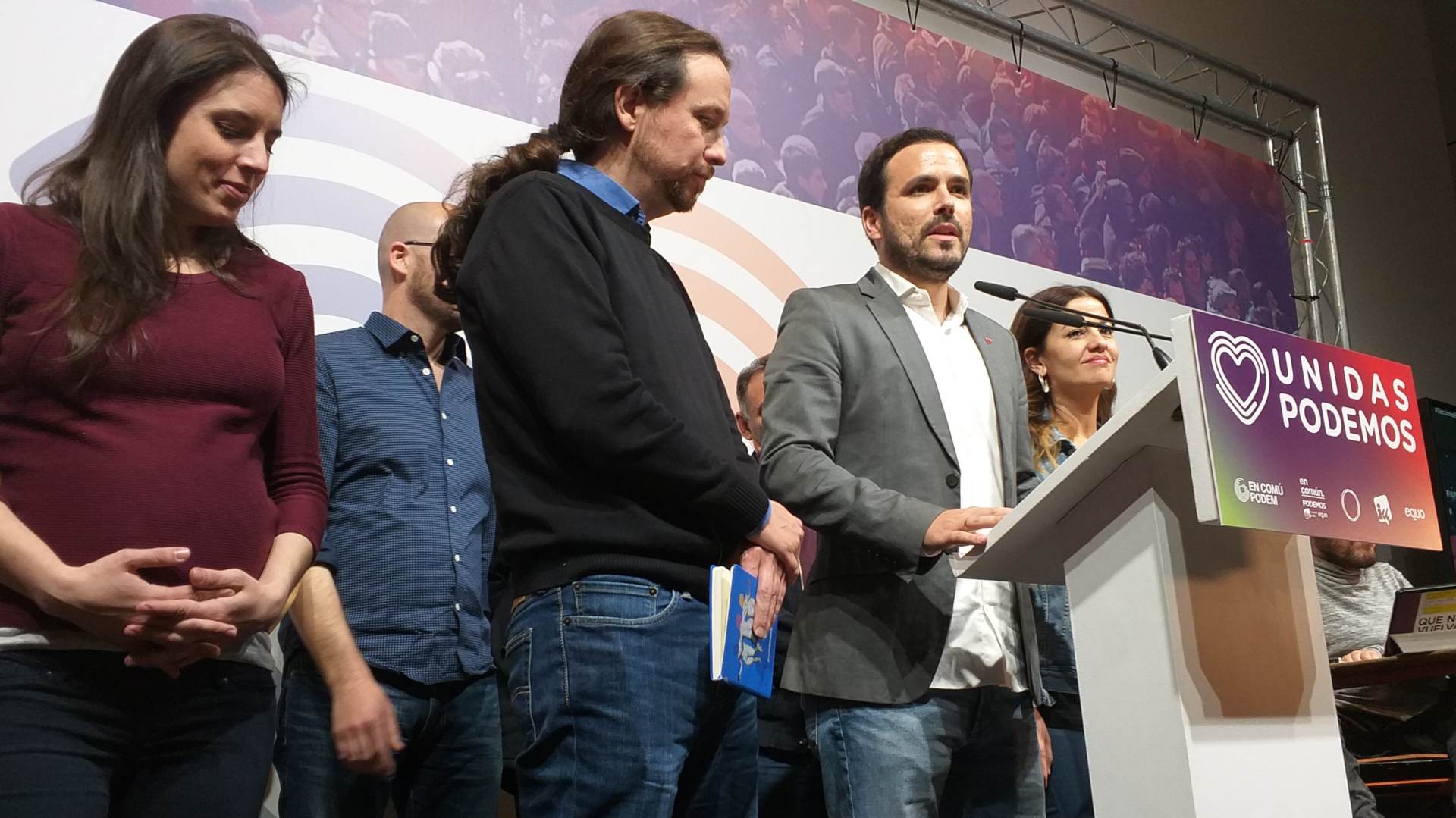 Decepción resignada en Unidas Podemos por la sangría de escaños en las elecciones del 28A