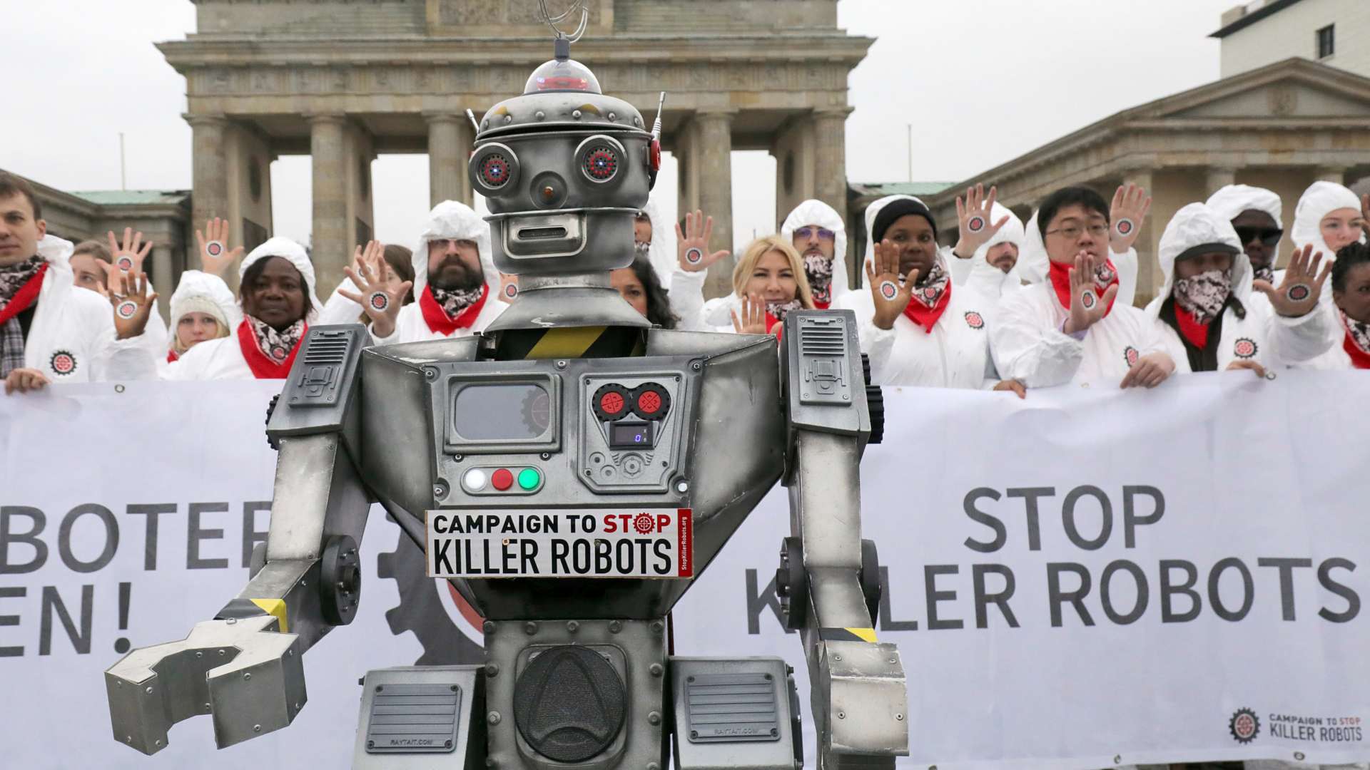 Detengamos a los robots asesinos antes de que existan
