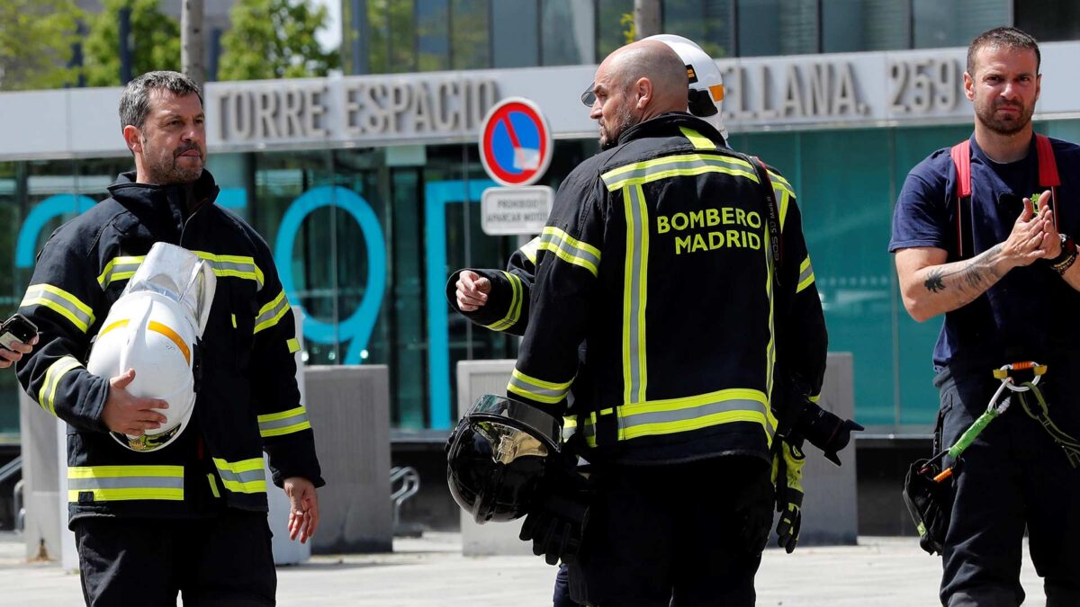 El juez deja en libertad al autor de la falsa amenaza de bomba en Torre Espacio