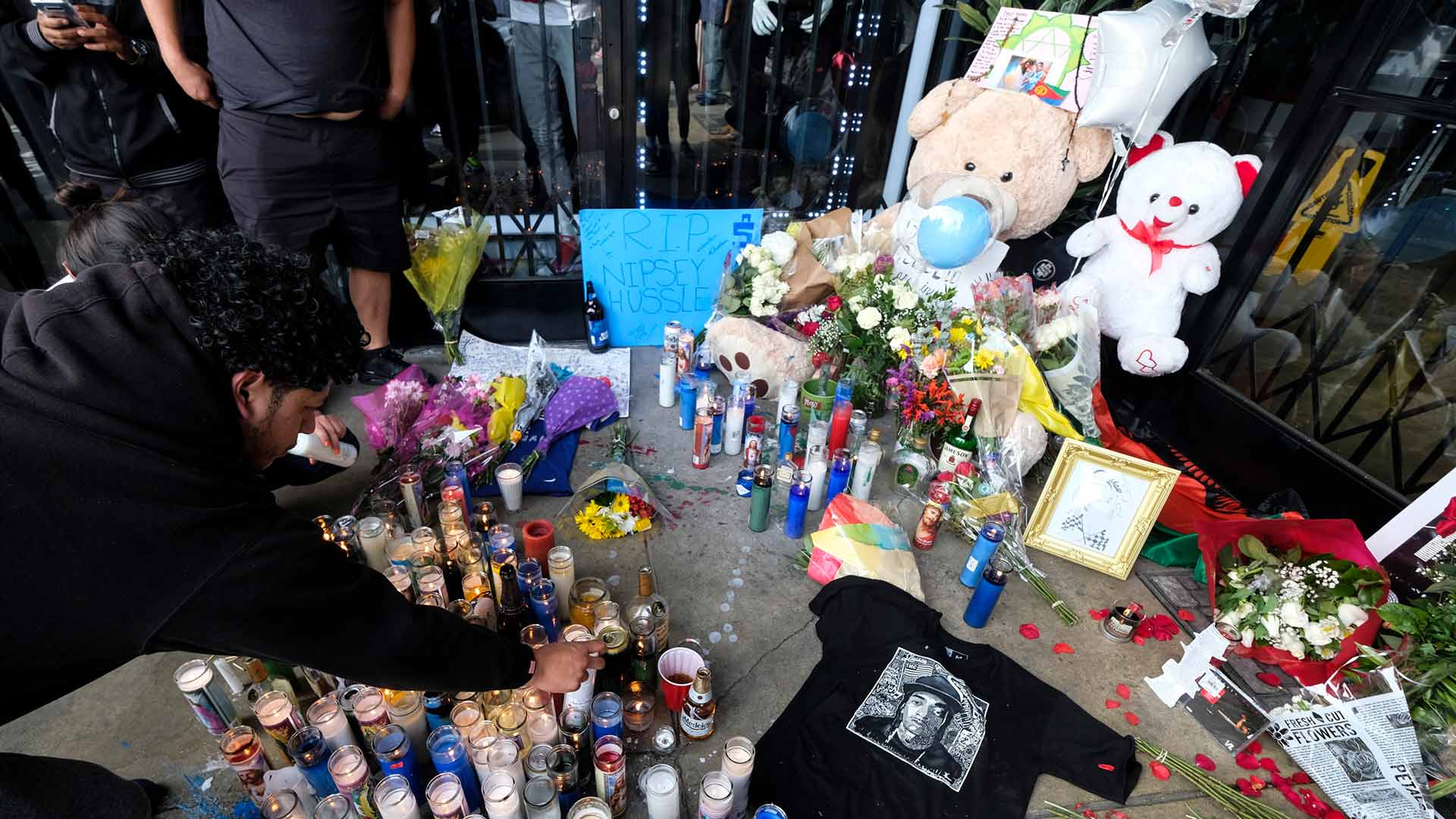 Detienen en Los Ángeles al presunto asesino del rapero Nipsey Hussle