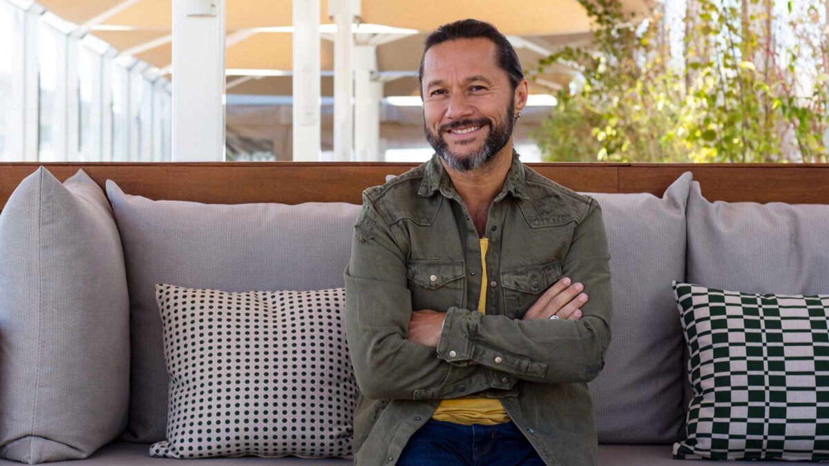 Diego Torres: «Cuando se ama se sufre, pero amar aunque duela siempre es bueno»