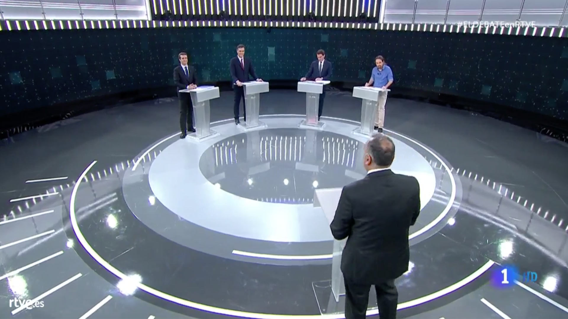 Pedro Sánchez, en el debate de RTVE: «Queremos reformar la Constitución para blindar las pensiones»
