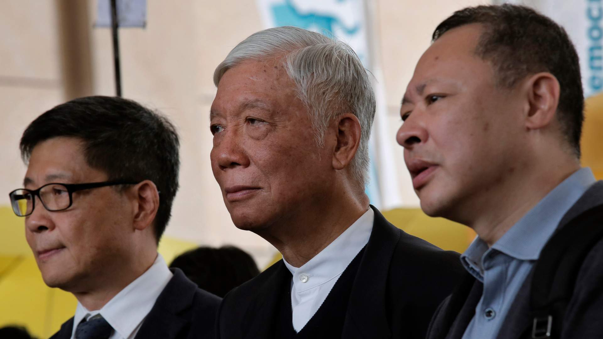 Declarados culpables varios dirigentes de la Revolución de los Paraguas de Hong Kong