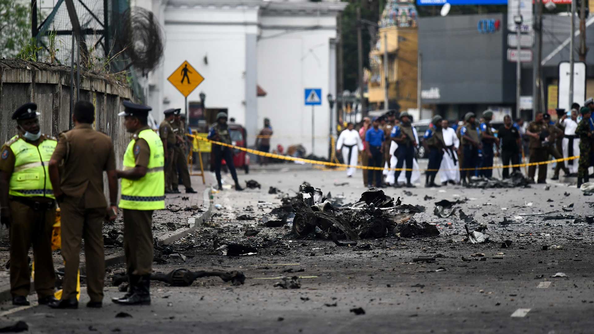 Dos gallegos, entre los muertos de los ataques de Sri Lanka