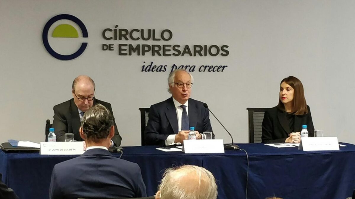 El Círculo de Empresarios pide una única indemnización por despido de 18 días