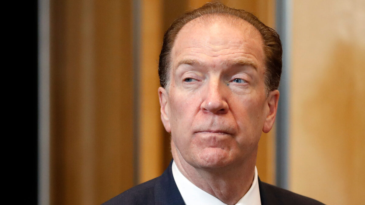 El estadounidense David Malpass, nuevo presidente del Banco Mundial