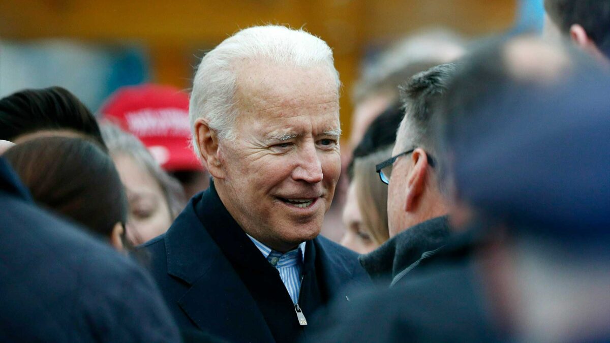 El ex vicepresidente de EEUU Joe Biden anuncia su candidatura para las elecciones de 2020