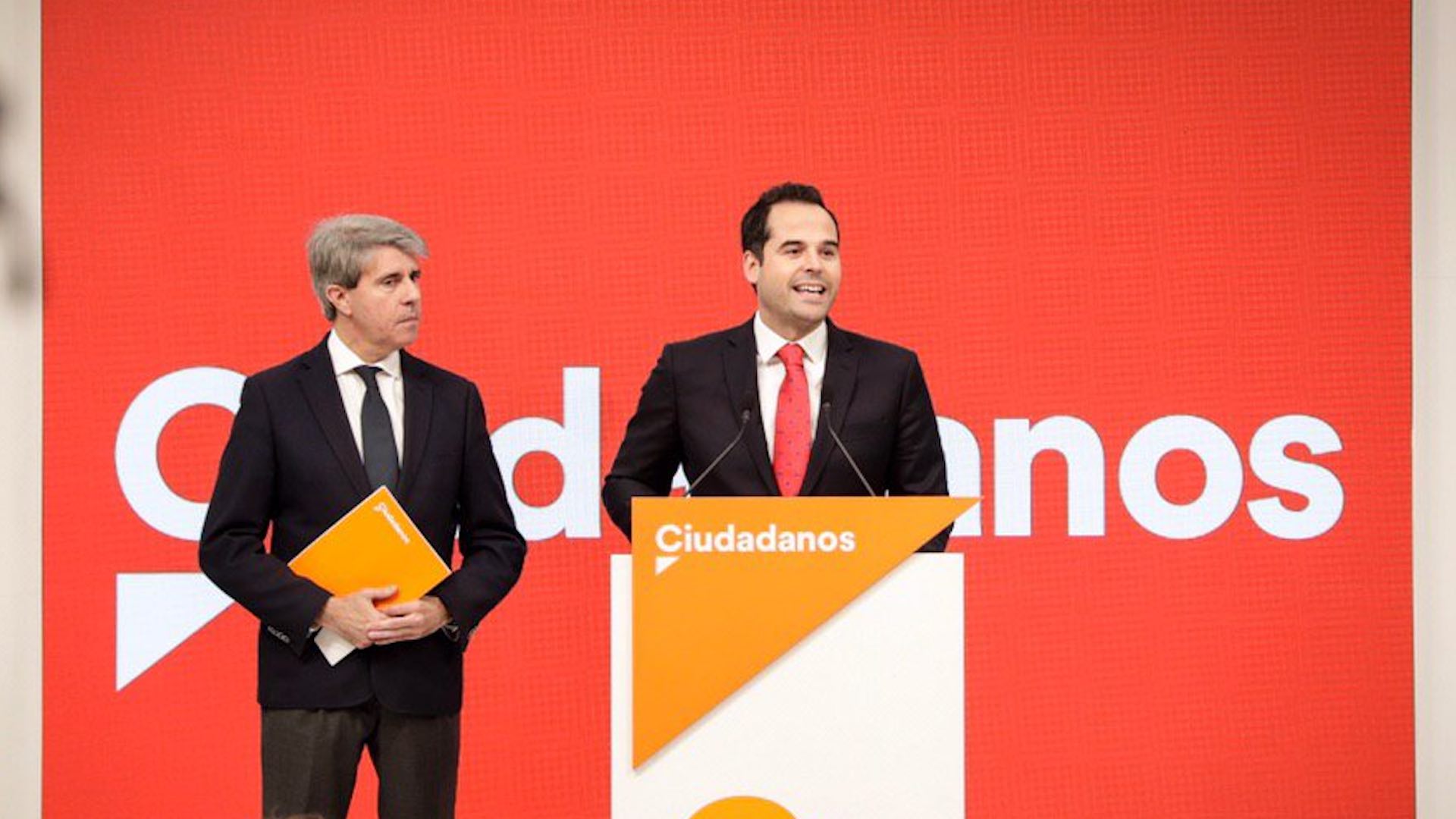 El expresidente Ángel Garrido irá como número 13 en la lista de Ciudadanos en la Comunidad Madrid
