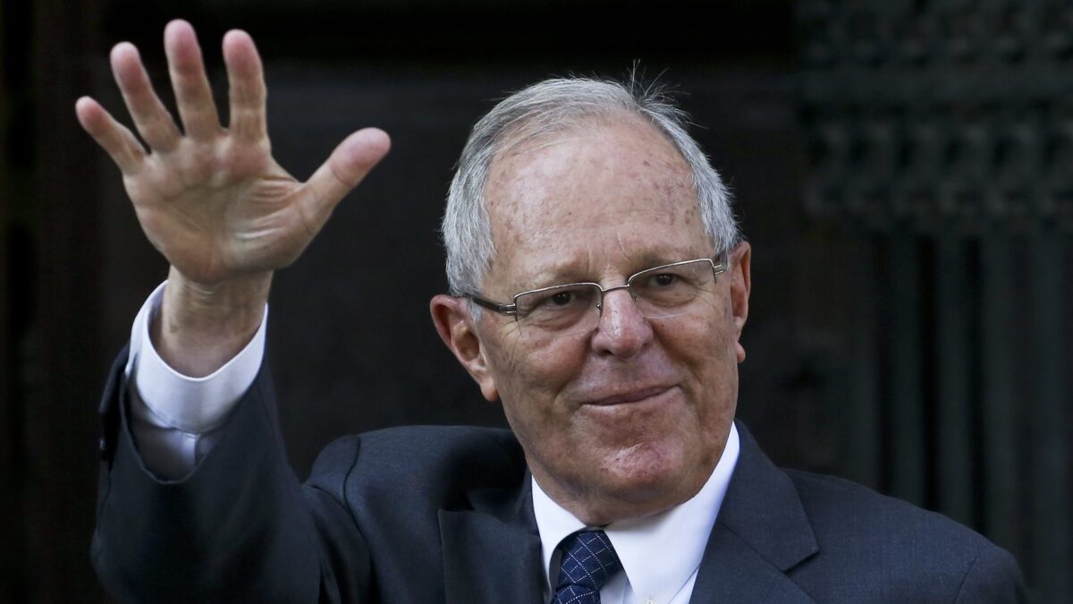 El expresidente peruano Kuczynski, detenido por el caso de corrupción Odebrecht