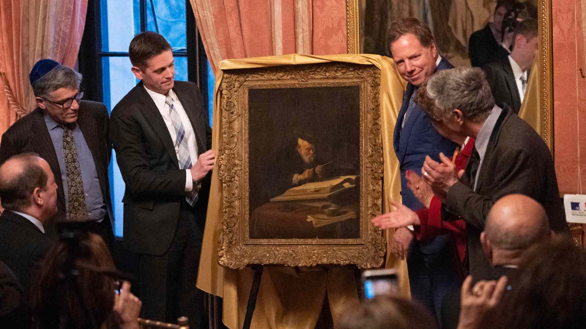 El FBI devuelve a sus dueños un cuadro robado por los nazis hace 74 años