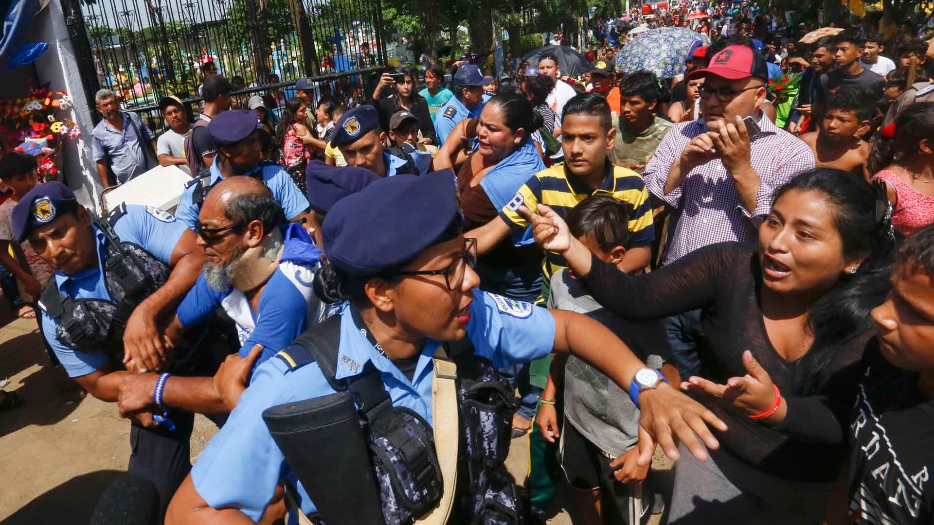 El Gobierno de Nicaragua excarcela a 50 detenidos en las protestas contra el presidente