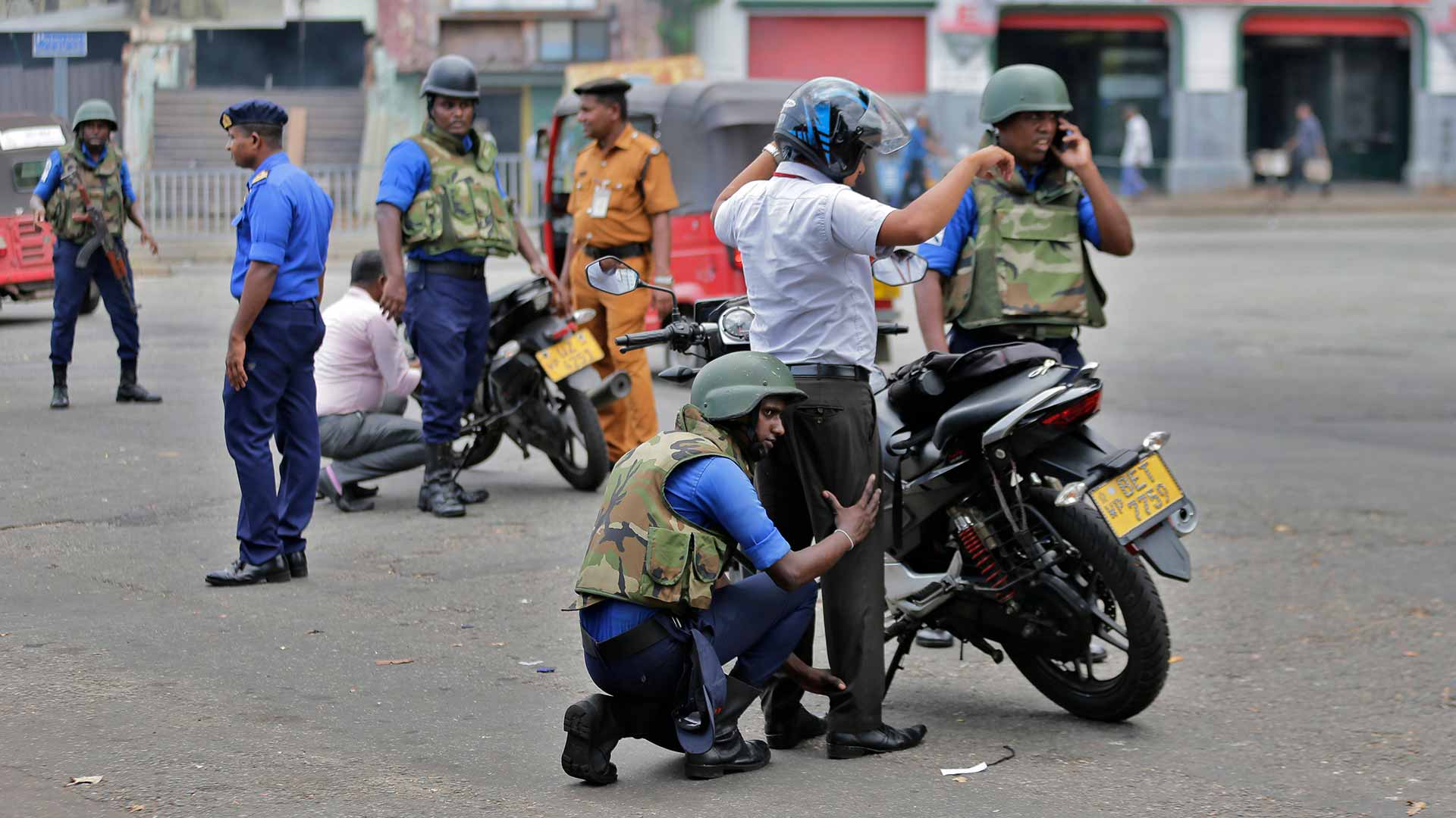 El jefe de Policía de Sri Lanka dimite tras los atentados