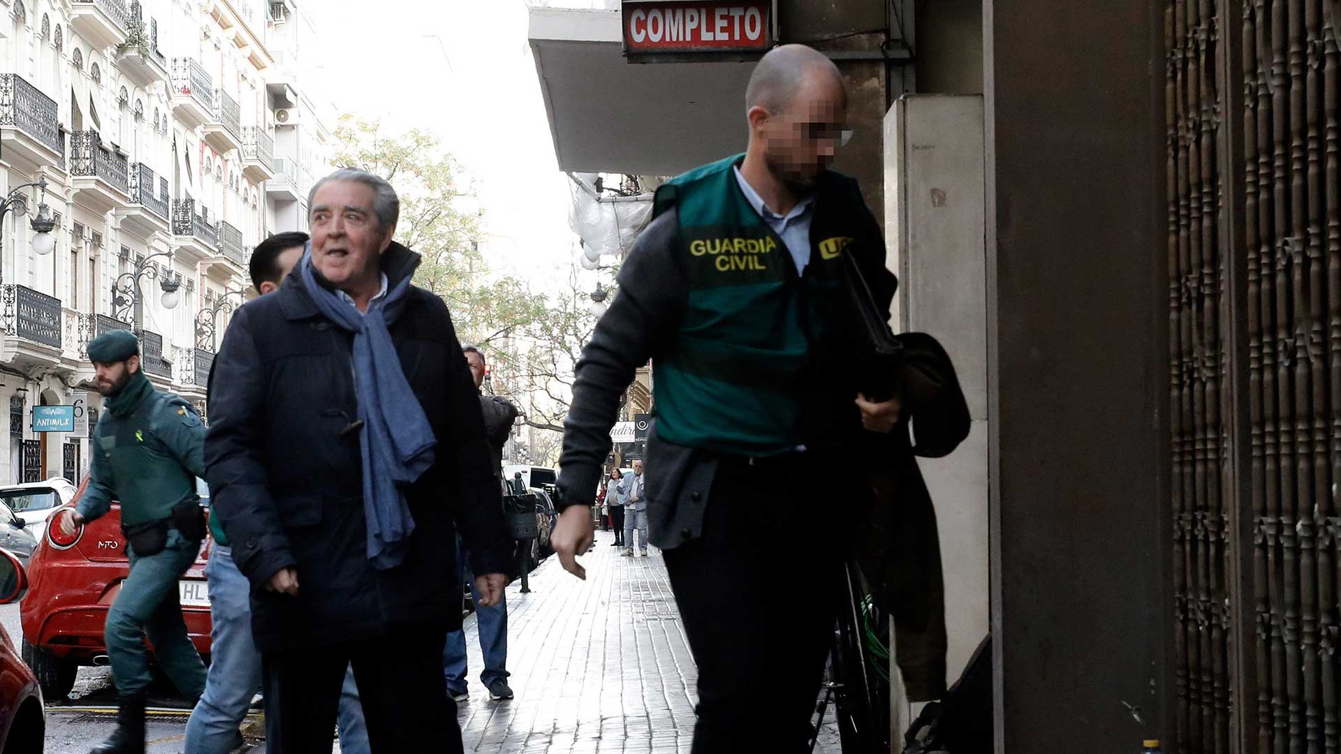 El juez envía a prisión al cuñado de Rita Barberá por la trama de comisiones