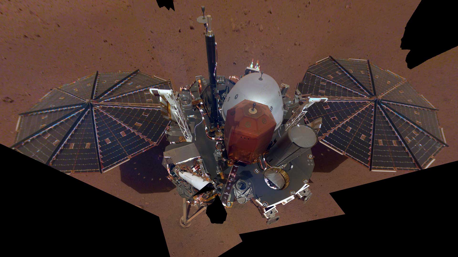 El módulo espacial InSight detecta el primer seísmo en Marte