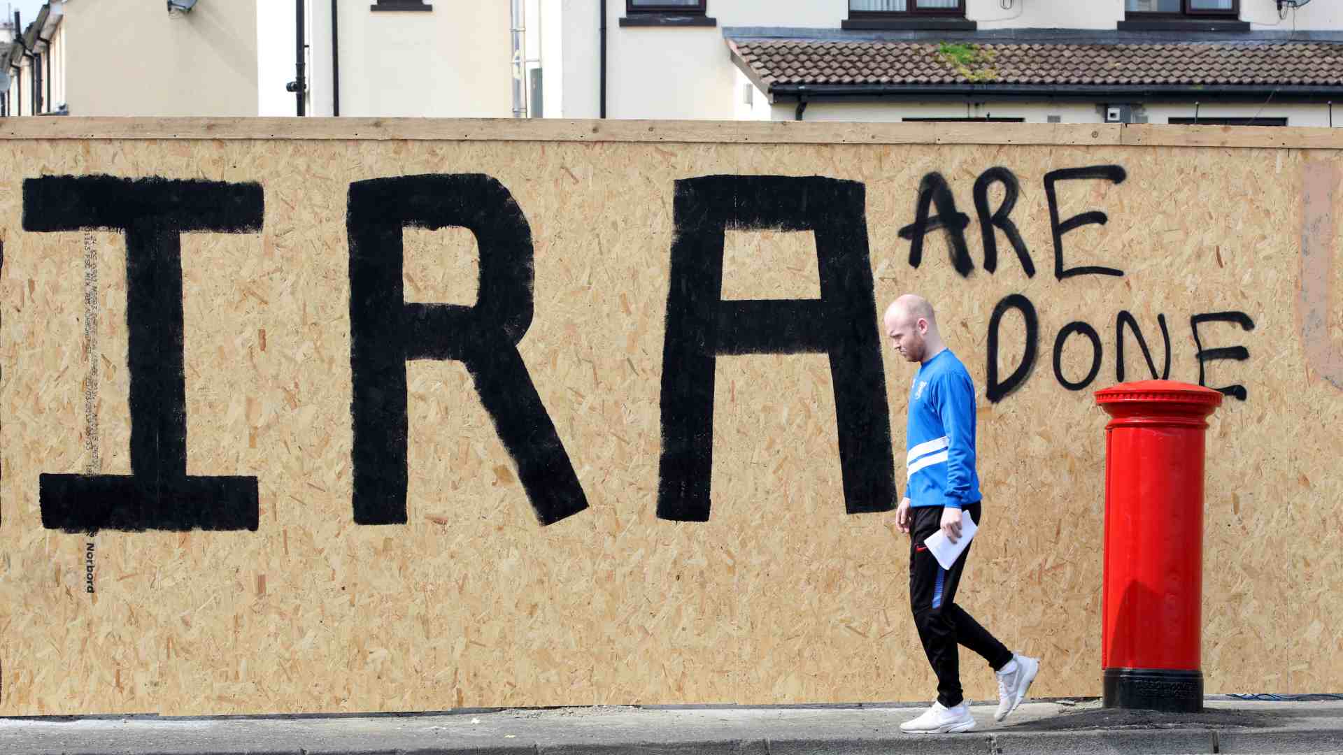 El Nuevo IRA admite su responsabilidad en la muerte de una periodista en Irlanda del Norte