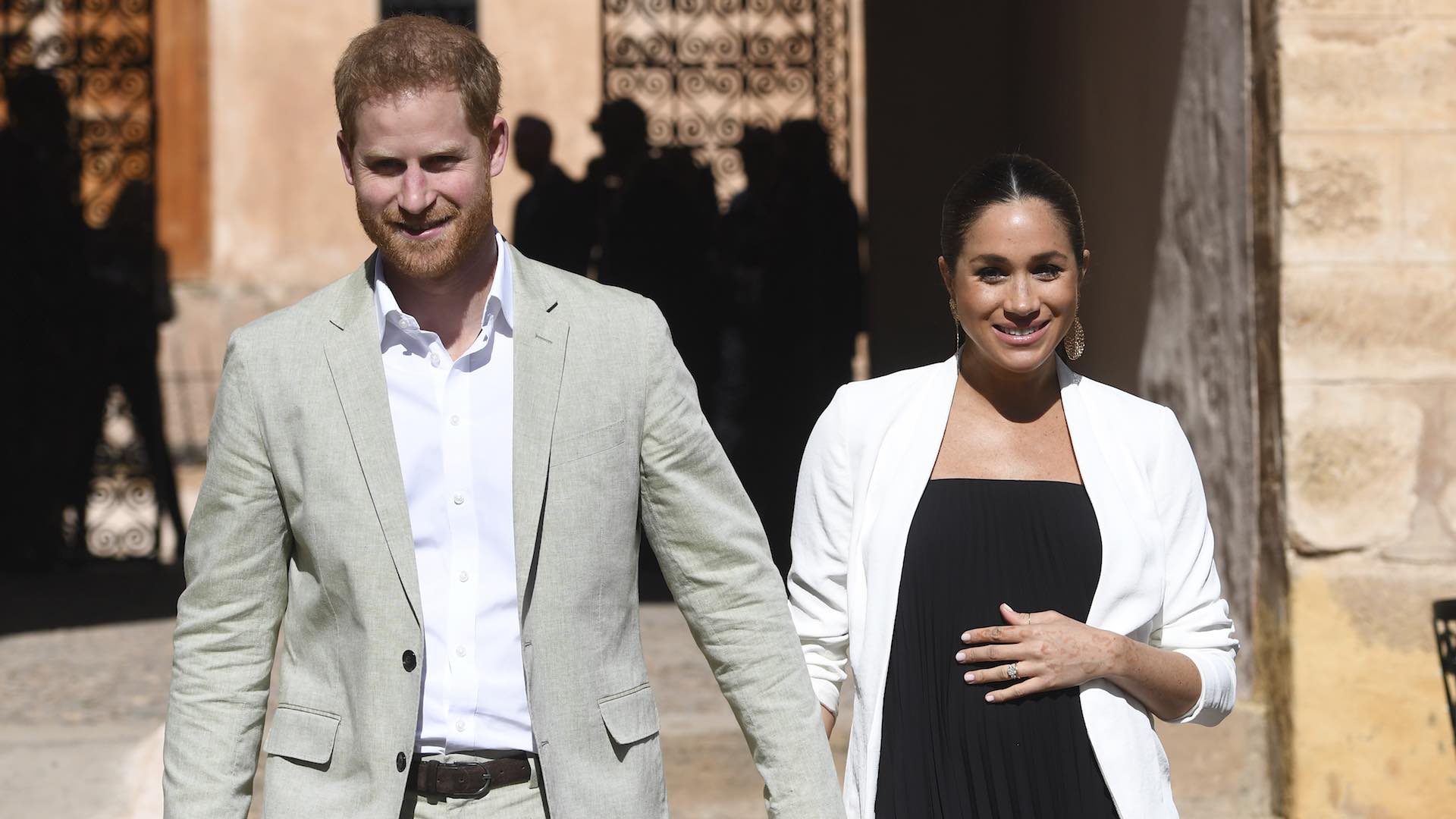 El príncipe Harry y Meghan Markle estrenan cuenta de Instagram