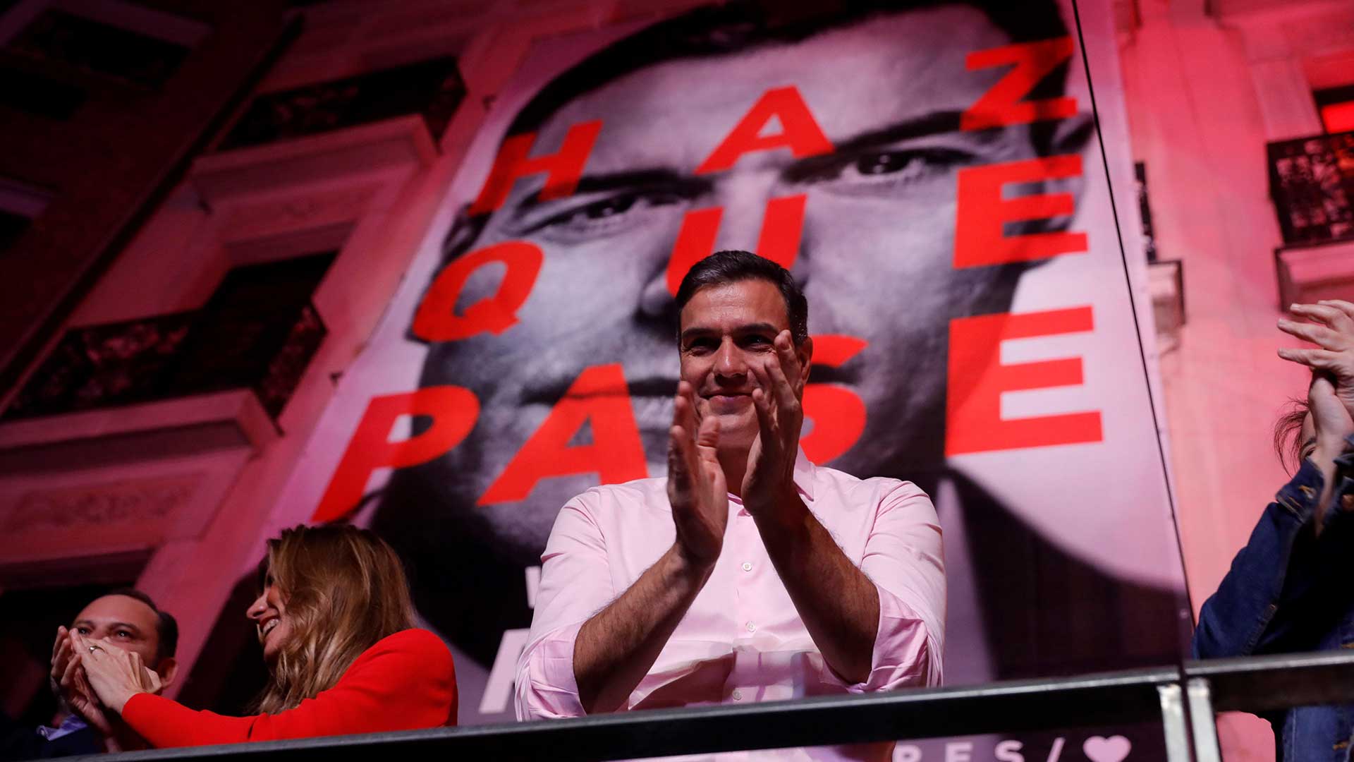 El PSOE gana las elecciones pero necesita a Podemos y a los independentistas para gobernar