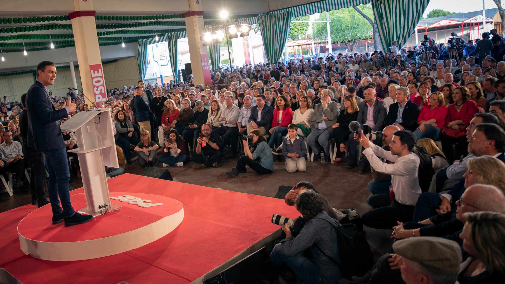 El PSOE ganaría las elecciones el 28A con una fuerte subida