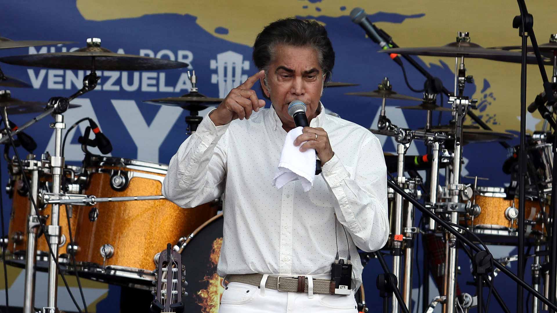 Chispa  chispear demoler Rubicundo El Puma, dispuesto a presentar su candidatura a la presidencia de Venezuela