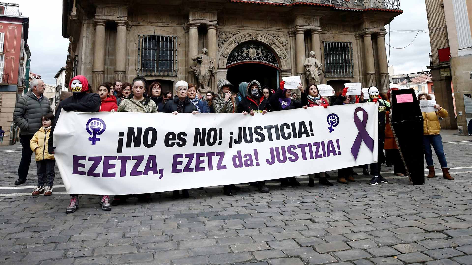 El Supremo califica como agresión sexual y no abuso un caso de violación en Navarra