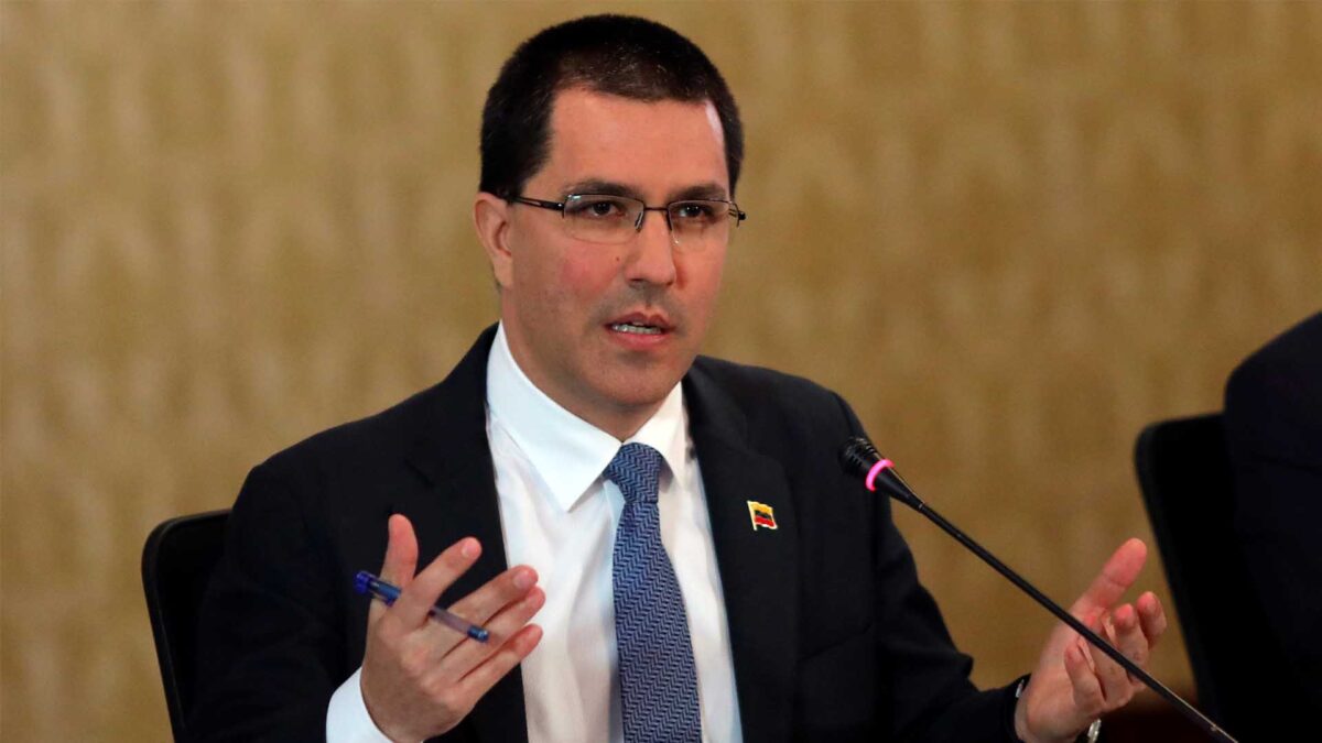 El Tesoro de EEUU impone sanciones al canciller venezolano Jorge Arreaza