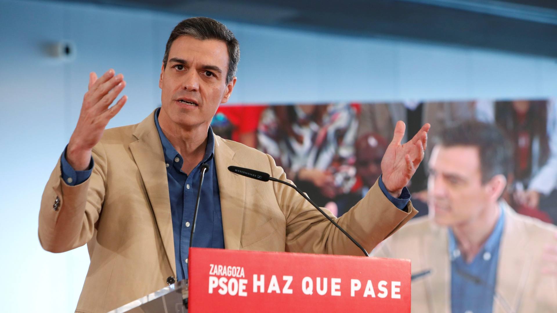 Elecciones 28A: El PSOE se afianza, Cs recupera terreno y el PP sigue bajando