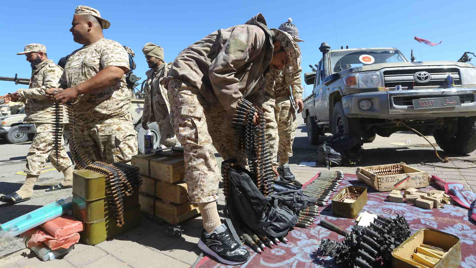 La UE y EEUU piden el "cese inmediato" de la ofensiva de Haftar en Libia tras decenas de muertos