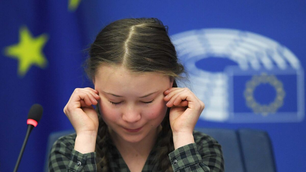 Greta Thunberg advierte de que «no hay mucho tiempo» para combatir el cambio climático