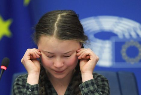 Greta Thunberg advierte de que "no hay mucho tiempo" para combatir el cambio climático