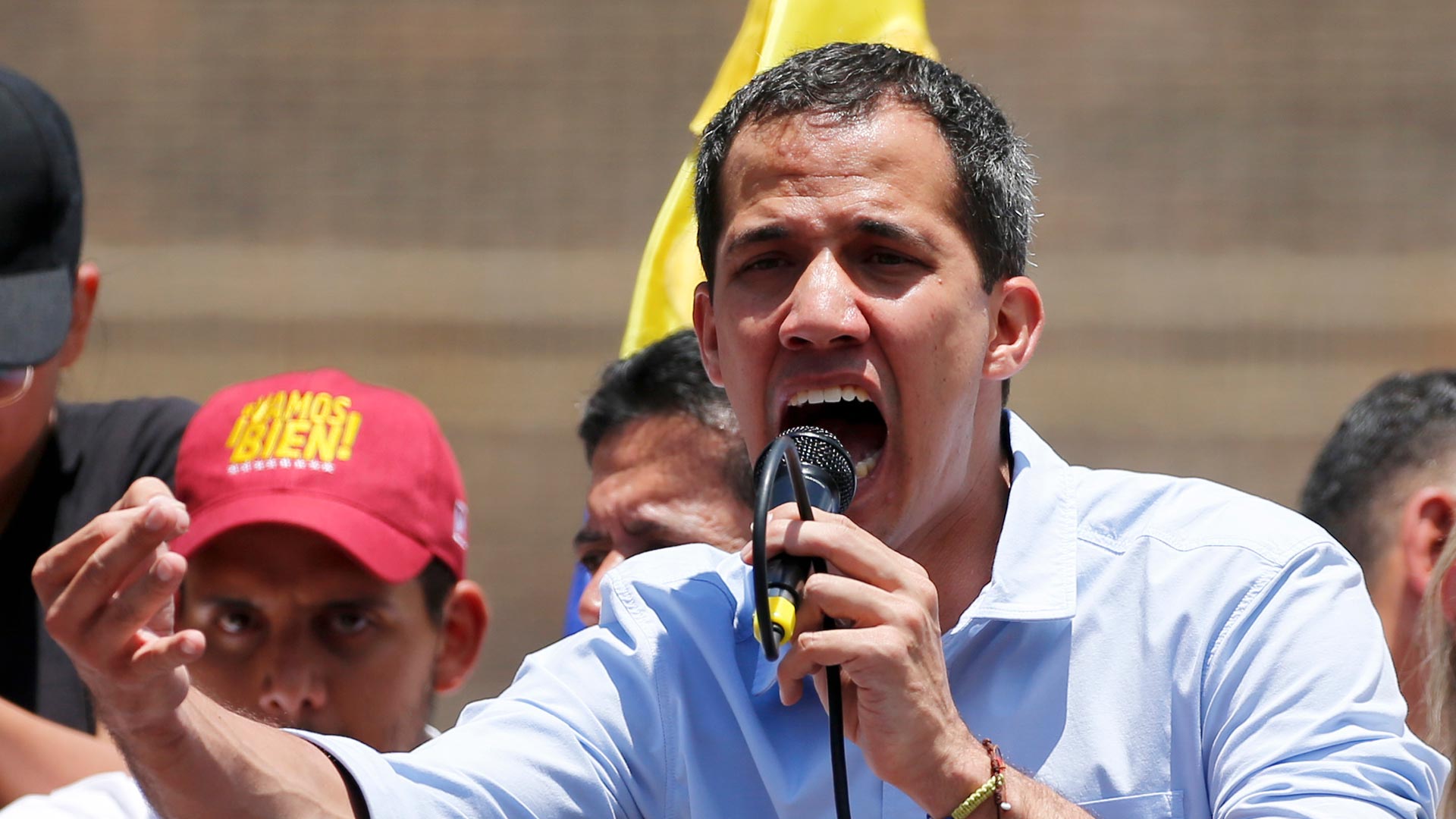 Guaidó desea que el nuevo Gobierno español aborde la crisis en Venezuela