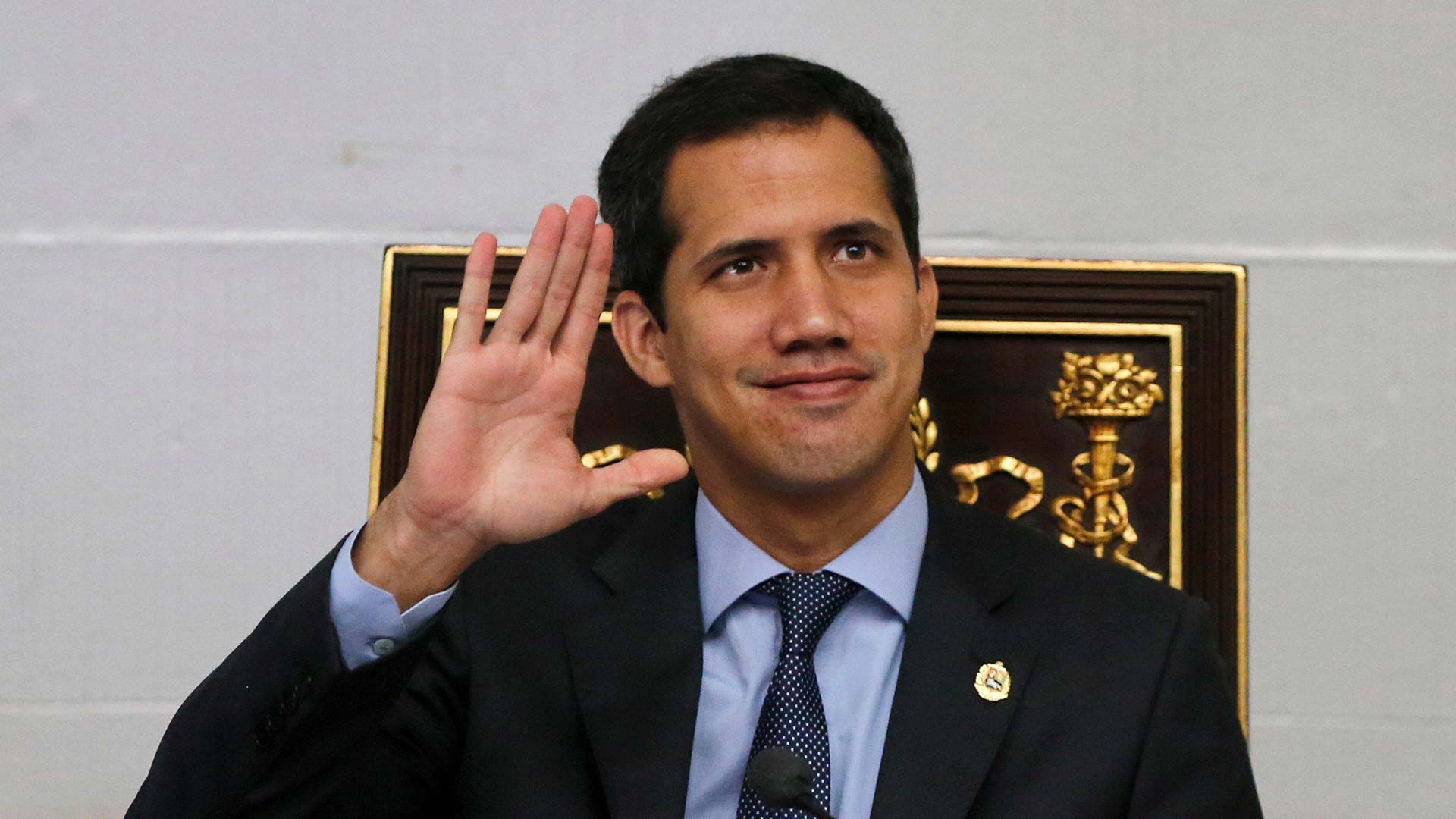 Guaidó dice que su inhabilitación es una "vulgar persecución política"