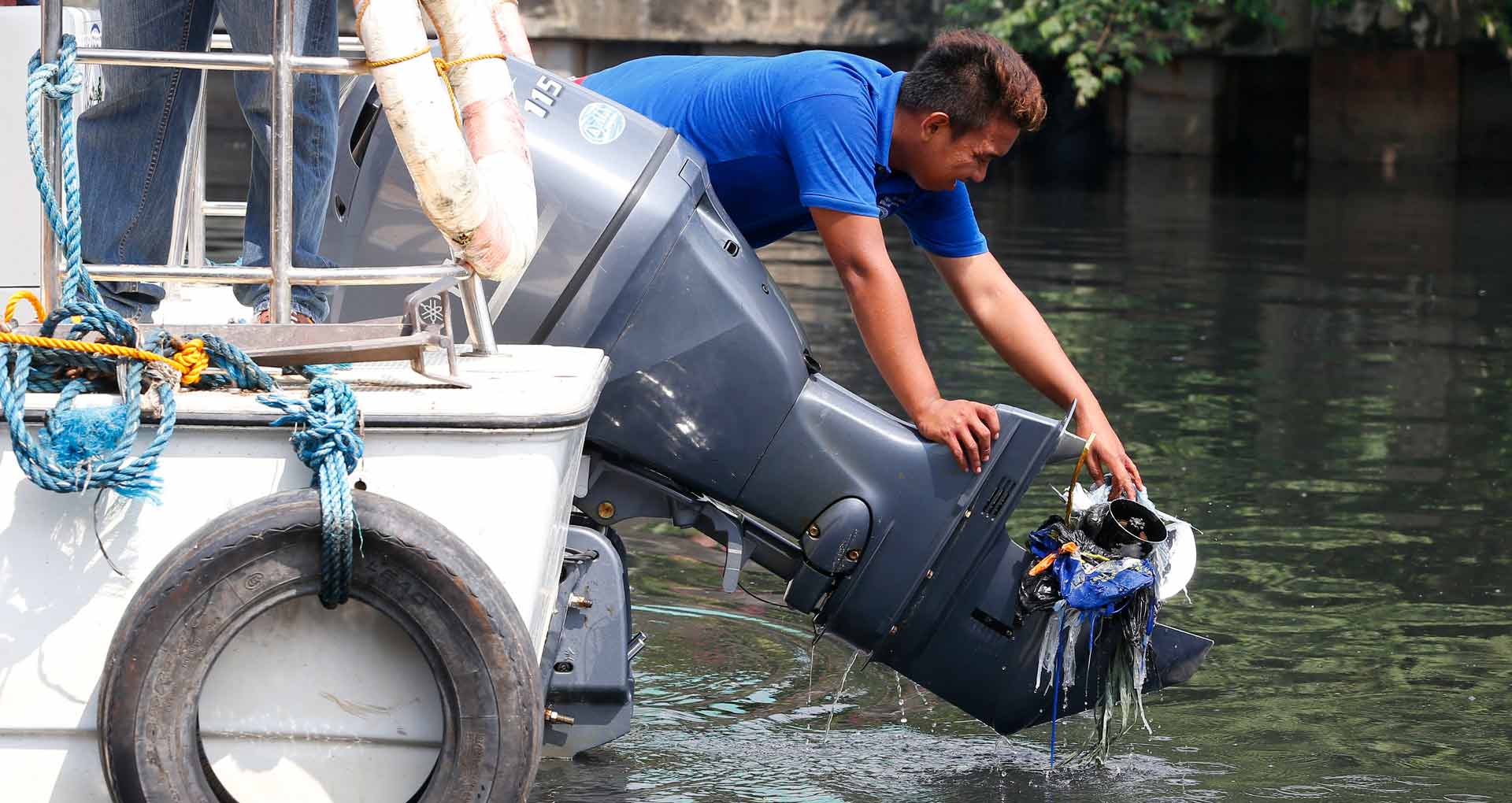 Italia aprueba un proyecto de ley para limpiar el plástico del mar