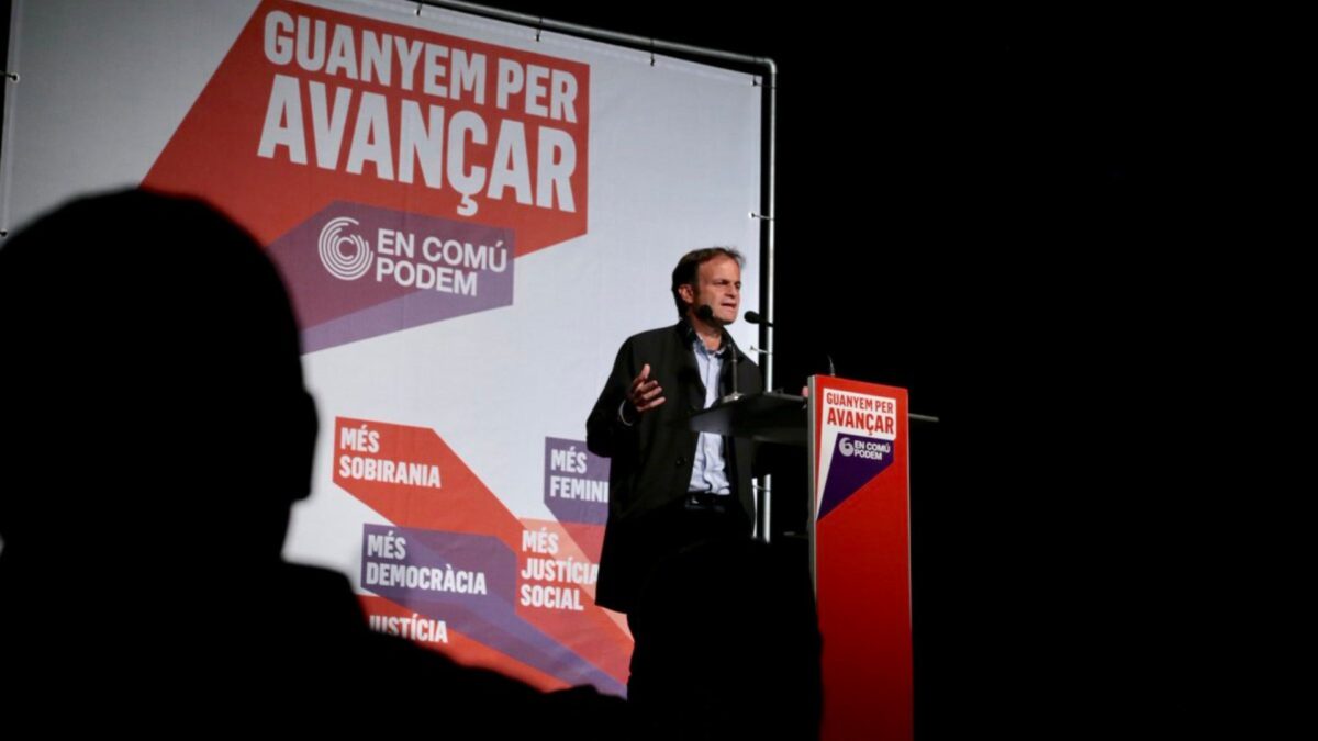 Jaume Asens, candidato de Puigdemont