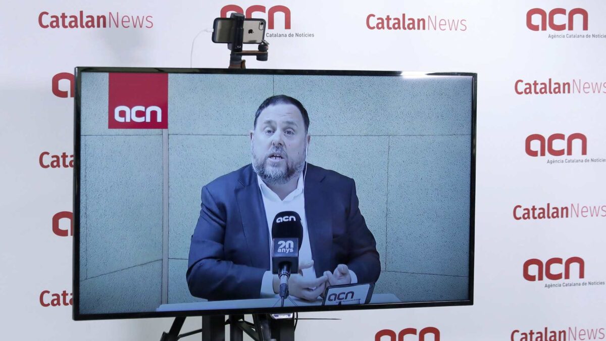 Junqueras desde la cárcel dice que ERC no facilitará un Gobierno de extrema derecha