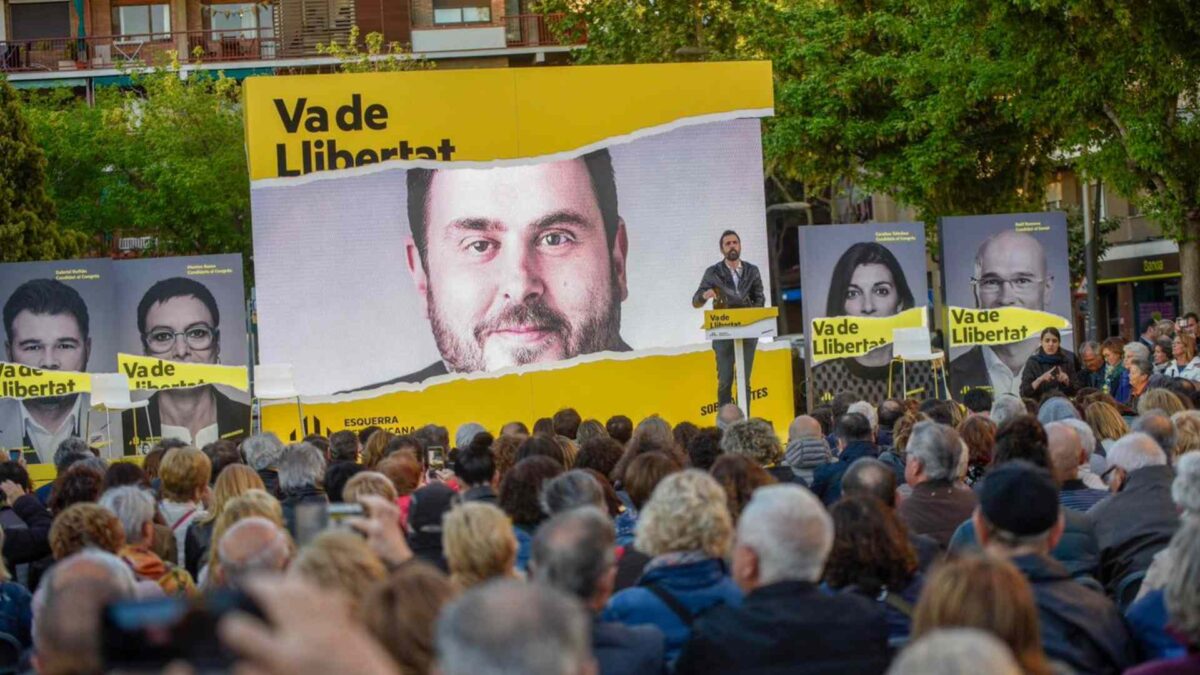 Junqueras y otros políticos independentistas en prisión logran escaños en el Congreso y el Senado