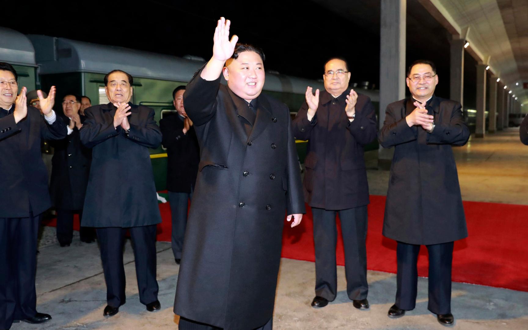 Kim Jong-un viaja a Rusia por primera vez para reunirse con Putin