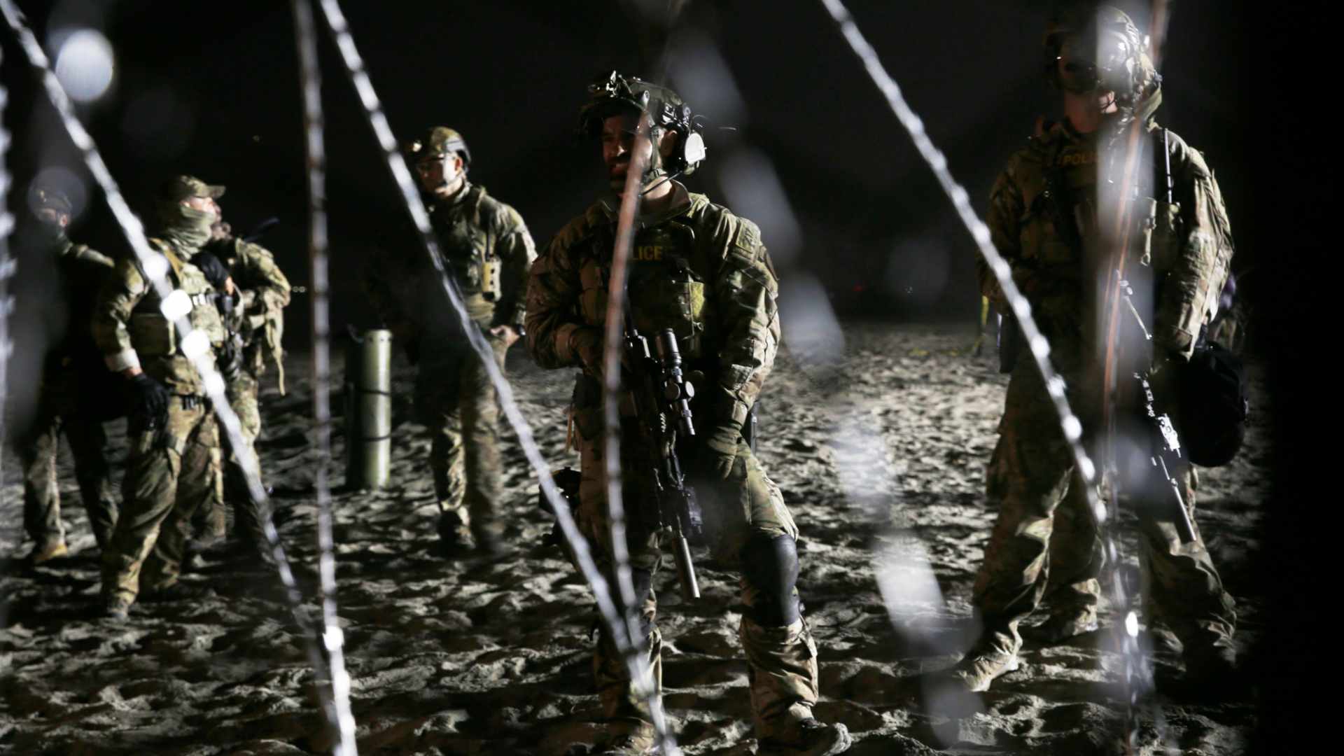 La Administración Trump anuncia el envío de más soldados a la frontera con México