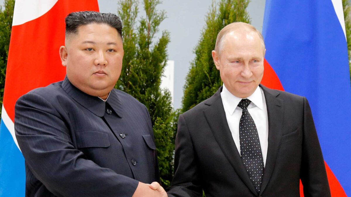 La cuestión nuclear en la península de Corea marca la primera cumbre de Putin y Kim Jong-un