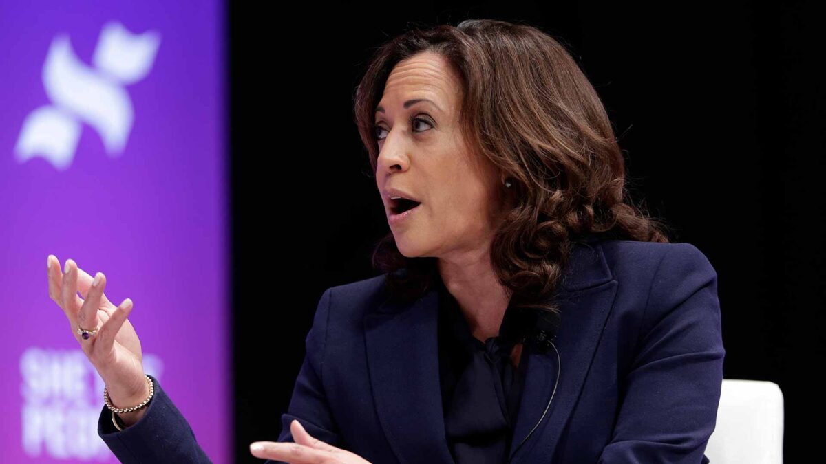 La demócrata Kamala Harris promete indultar a algunos presos por posesión de drogas si es presidenta